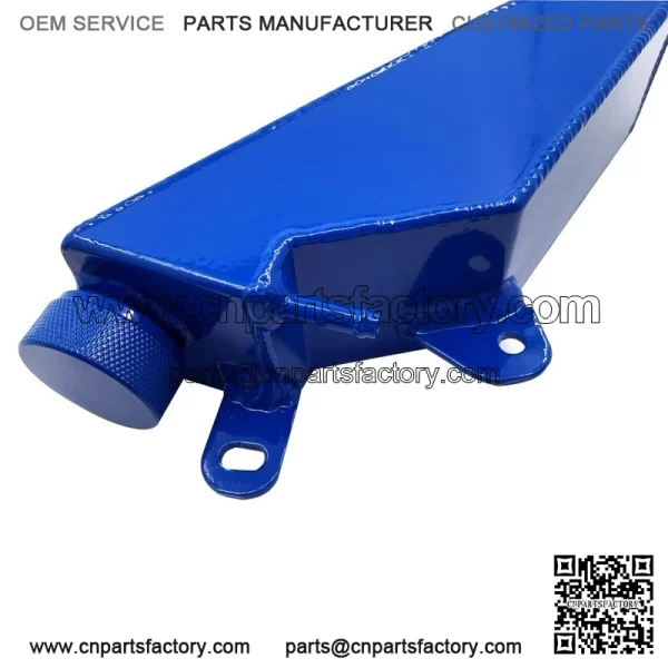 04-13 Yamaha YFZ450 YFZ 450 YFM660R Raptor Coolant Overflow Bottle Tank - Image 4