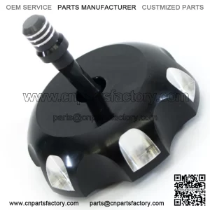 YFZ 450 YFZ 450R YFZ 450X YFZ450   Billet Gas Cap   Alba Racing   403 T6 B