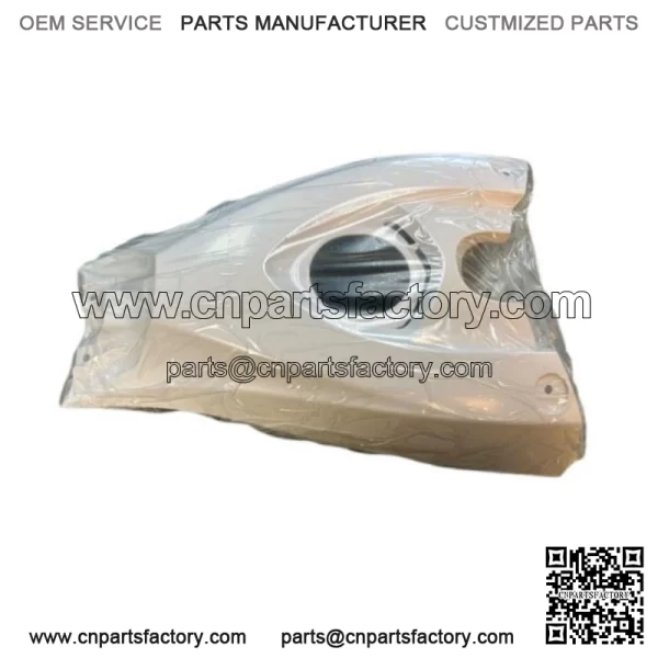 2014-2023 Yamaha YFZ450R YFZ 450R White Gas Tank Cover OEM 1TD-F171A-21-00 - Image 2