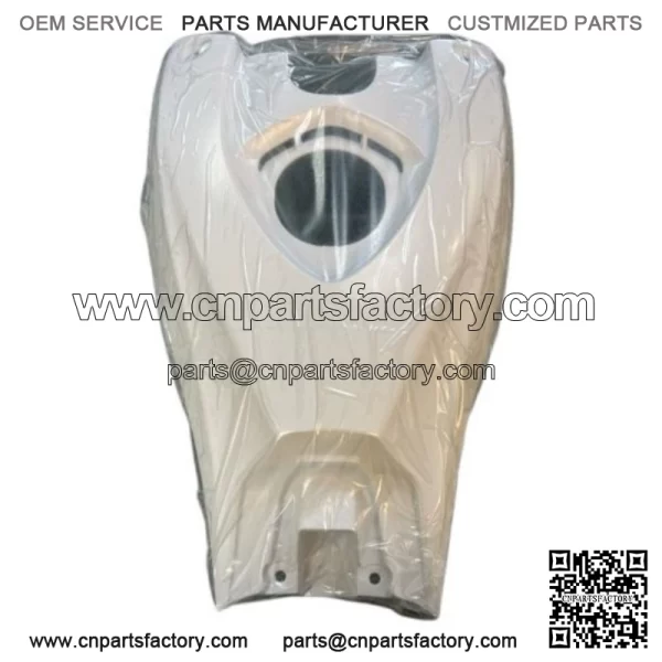 2014-2023 Yamaha YFZ450R YFZ 450R White Gas Tank Cover OEM 1TD-F171A-21-00 - Image 4