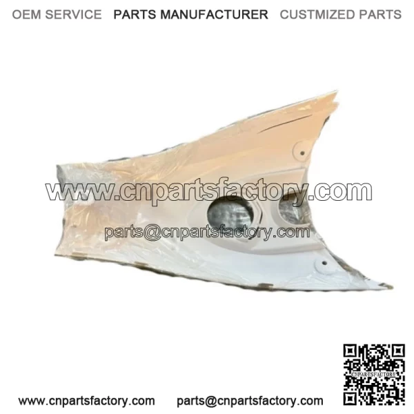 2014-2023 Yamaha YFZ450R YFZ 450R White Gas Tank Cover OEM 1TD-F171A-21-00 - Image 5