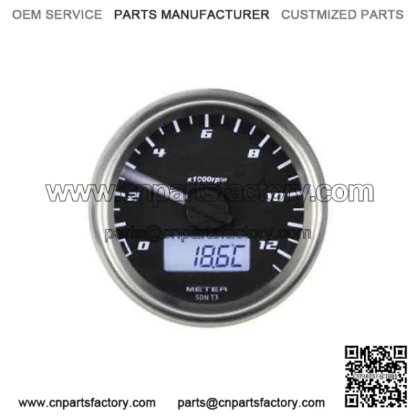 For Honda Monkey 125 JB2 JB3 Small DN Tachometer Meter 48mm - Image 2