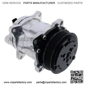 A/C Compressor QP5H11-1812 For Bobcat S550 S570 S590 S595 S650 T550 T590 E32 E35