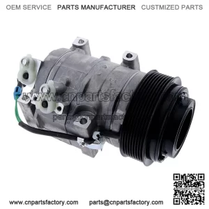 24V A/C Compressor AT367640 SE502623 RE284680 For John Deere E210LC E330LC 550K