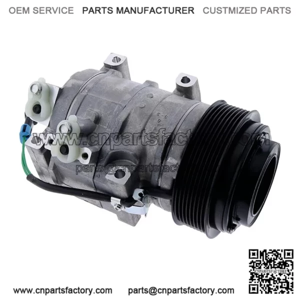 24V A/C Compressor AT367640 SE502623 RE284680 For John Deere E210LC E330LC 550K