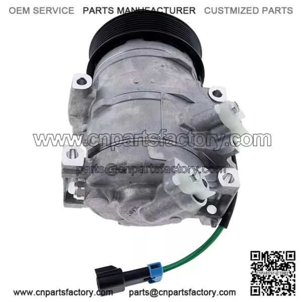 24V A/C Compressor AT367640 SE502623 RE284680 For John Deere E210LC E330LC 550K - Image 4