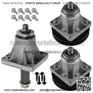 46" Deck Spindles for MTD Huskee 13AX615H731 13AX775H031 13AX775H231 13BX775H031