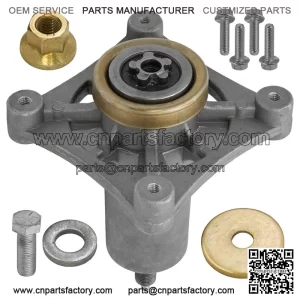 Spindle Assembly For Husqvarna Ayp Dixon Craftsman 285-585 532187292 587819701
