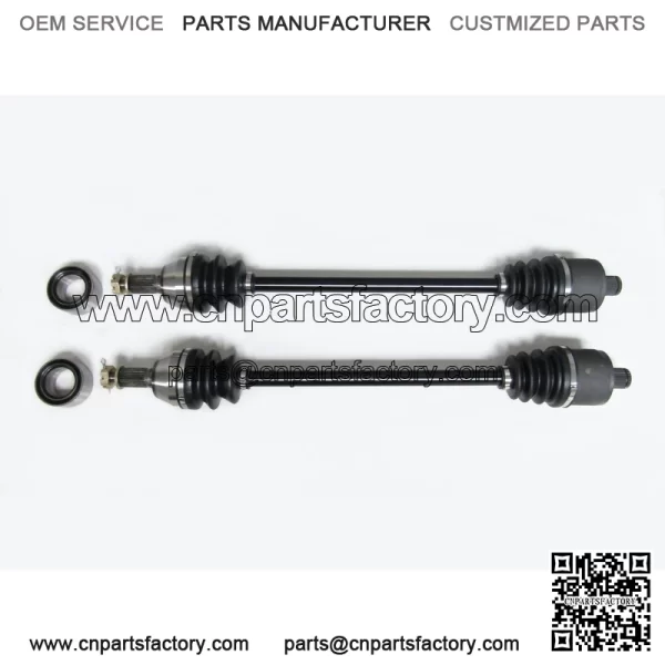 Set of Rear Axles & Wheel Bearings for Polaris RZR XP XP 4 1000 14-15 - Image 2