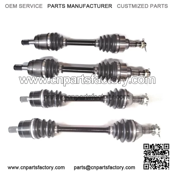 Set of CV Axles for Honda Rancher 420 IRS 2009-2014