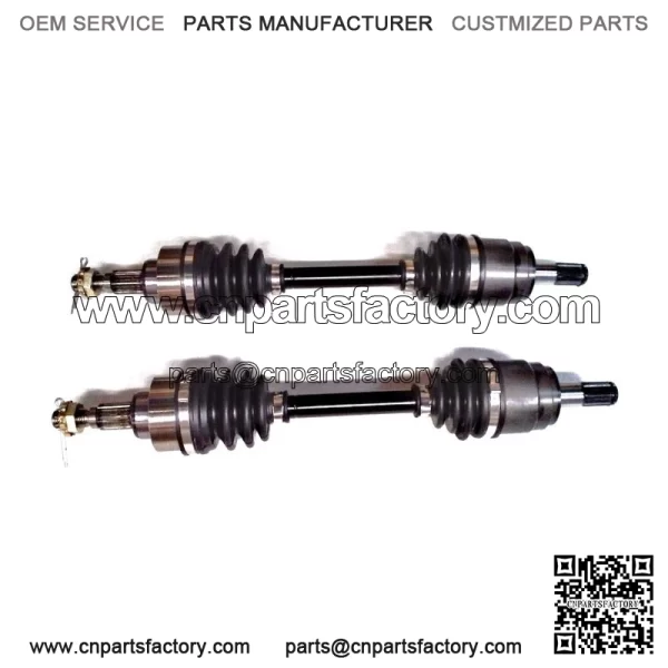 Set of CV Axles for Honda Rancher 420 IRS 2009-2014 - Image 3