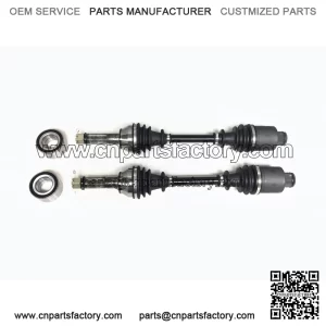 Set of Rear Axles & Bearings for Polaris Sportsman 400 500 & 800 11-15