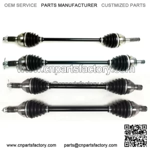Set of CV Axles for Can-Am Maverick X3 705401686, 705401687, 705502154
