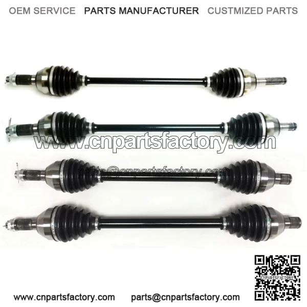 Set of CV Axles for Can-Am Maverick X3 705401686, 705401687, 705502154