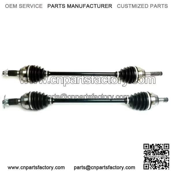 Set of CV Axles for Can-Am Maverick X3 705401686, 705401687, 705502154 - Image 3