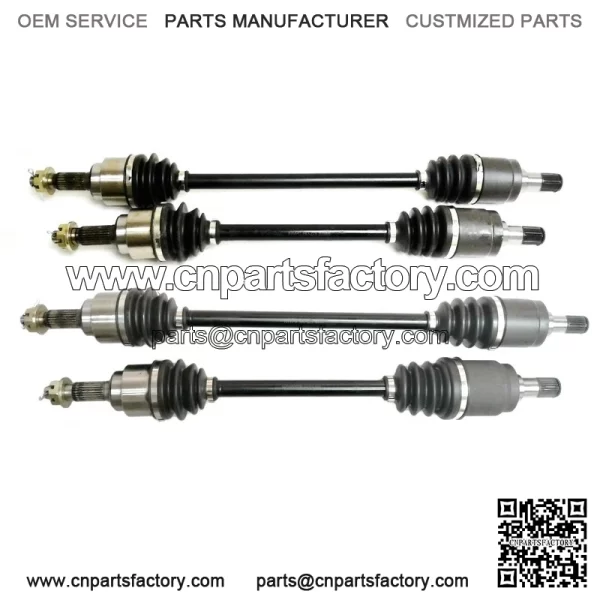 Set of CV Axles for Honda Big Red 700 2009-2013 UTV - Image 2