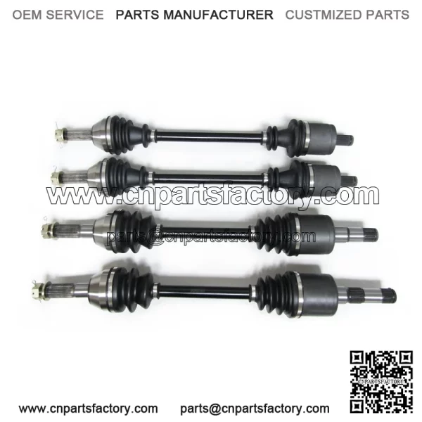 Set of CV Axles for Polaris Ranger 500 & 700 4x4 2005-2007