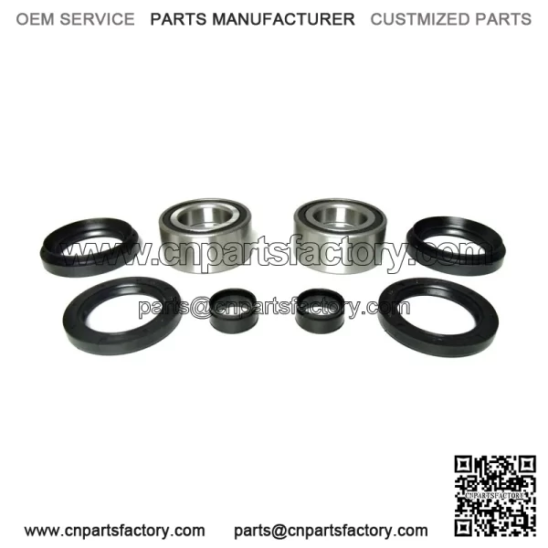 Set of Front Axles & Wheel Bearing Kits for Honda Foreman 450 1998-2004 - Image 3