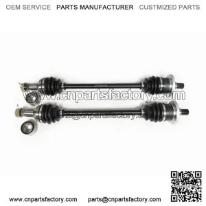 Set of Front Axles & Bearings for Arctic Cat Prowler 550 650 700 1000 4x4