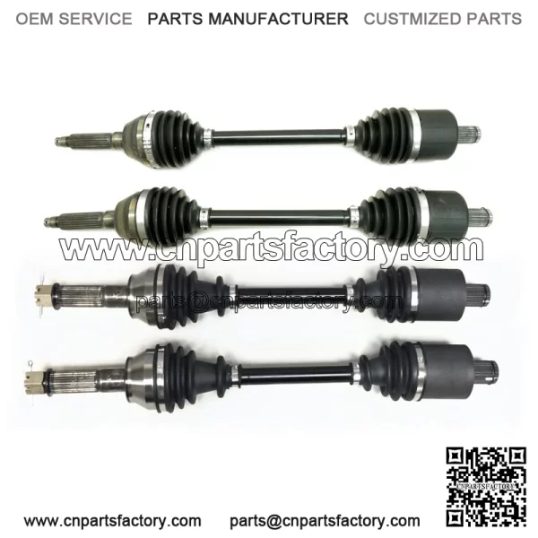 Set of CV Axles for Polaris Sportsman Touring 500 2011-2013
