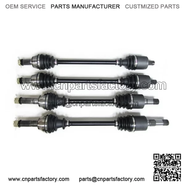 Set of Axles for Polaris Ranger 500 & 700 4x4 2009 / 800 6x6 2010-2017