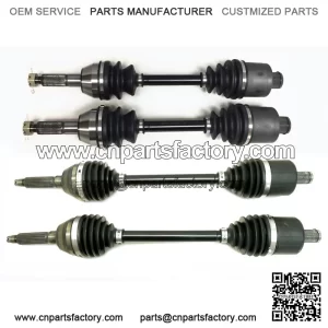Set of CV Axles for Polaris, 2011-2012 Sportsman 400 HO 4x4