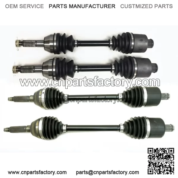 Set of CV Axles for Polaris, 2011-2012 Sportsman 400 HO 4x4