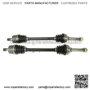 Set of Rear Axles & Wheel Bearings for Kawasaki Teryx 750 2012-2013