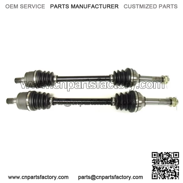 Set of Rear Axles & Wheel Bearings for Kawasaki Teryx 750 2012-2013 - Image 2