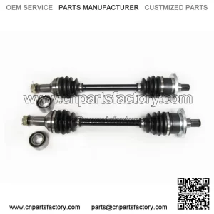 Set of Front Axles & Bearings for Arctic Cat 450 500 550 650 700 1000