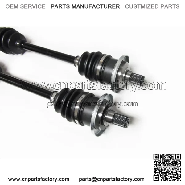 Set of Front Axles & Bearings for Arctic Cat 450 500 550 650 700 1000 - Image 3