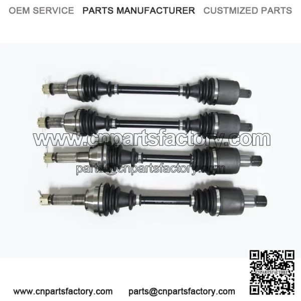 Set of CV Axles for Polaris RZR 800 4x4 2008-2014 - Image 2