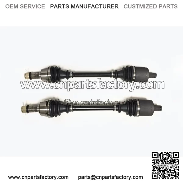 Set of CV Axles for Polaris RZR 800 4x4 2008-2014 - Image 3