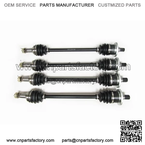 Set of Axles for Arctic Cat Prowler 550 650 700 1000