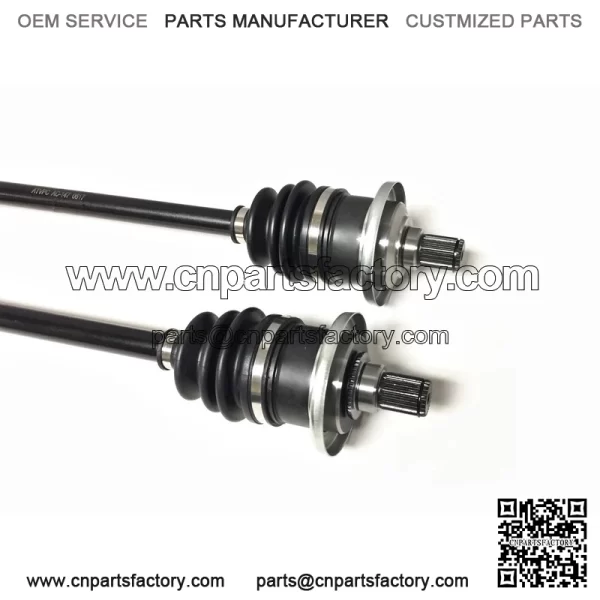 Set of Axles for Arctic Cat Prowler 550 650 700 1000 - Image 3