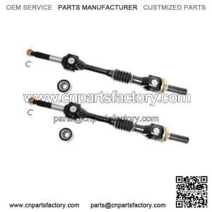 Set of Rear Axles & Bearings for Kawasaki Mule 3000 3010 4000 & 4010