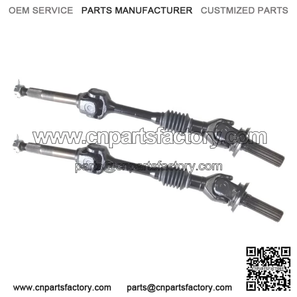 Set of Rear Axles & Bearings for Kawasaki Mule 3000 3010 4000 & 4010 - Image 3