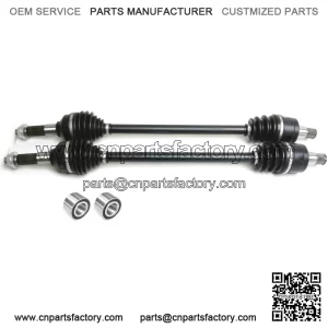 Set of Front Axles & Bearings for Kawasaki Mule Pro FX FXR FXT DX DTX