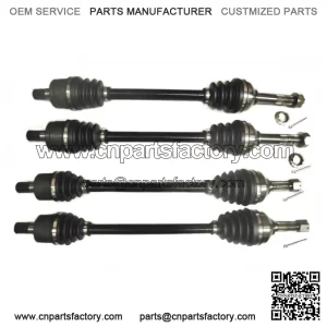 Set of CV Axles for Kawasaki Teryx 750 2012-2013
