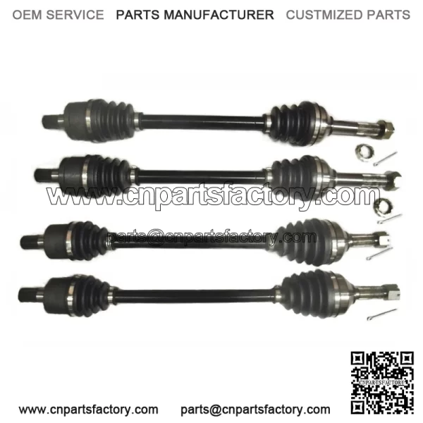 Set of CV Axles for Kawasaki Teryx 750 2012-2013