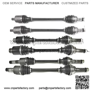 Set of CV Axles for Polaris, 2010-2016 Ranger 800 6x6, Front Middle Rear