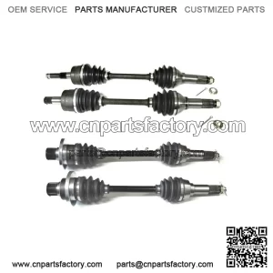 Set of CV Axles for Yamaha Grizzly 660 2002