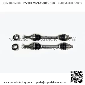 Set of Rear Axles & Bearings for Polaris Sportsman 300 & 400, Hawkeye 300
