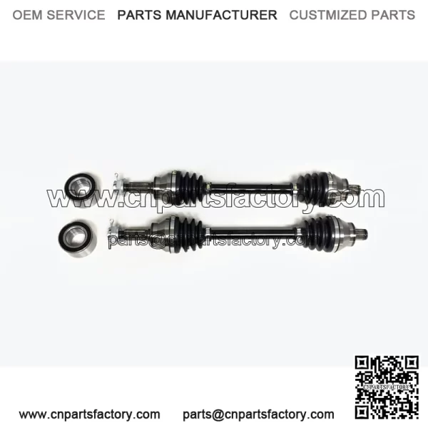 Set of Rear Axles & Bearings for Polaris Sportsman 300 & 400, Hawkeye 300