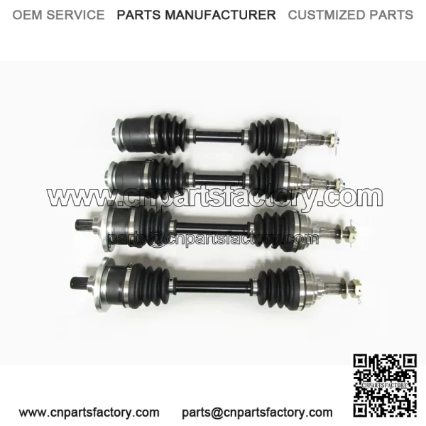 Set of CV Axles for Arctic Cat 250 & 300 2002-2004
