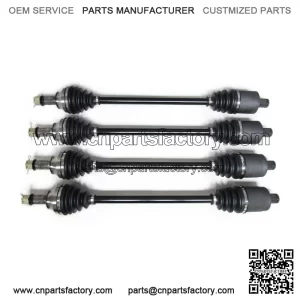 Set of CV Axles for Polaris RZR XP / XP4 Turbo 16-19 & RZR RS1 18-20