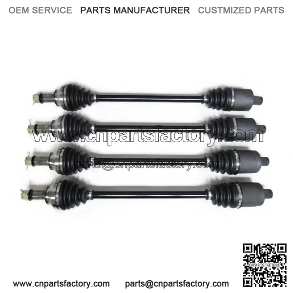 Set of CV Axles for Polaris RZR XP / XP4 Turbo 16-19 & RZR RS1 18-20