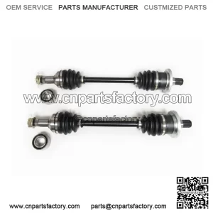 Set of Rear Axles & Bearings for Arctic Cat 400 500 550 650 700 1000