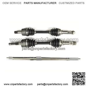 Axle Set for Yamaha Kodiak 450 2003-2004 YFM450, Set of 3