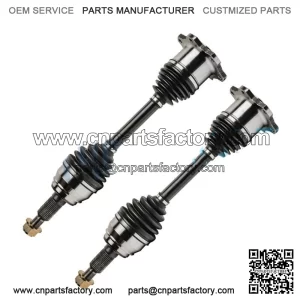 4WD 6-Lug Front CV Axle Shafts for Chevy GMC Silverado Sierra 1500 Tahoe Yukon